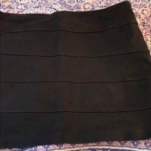 Black Mini Skirt